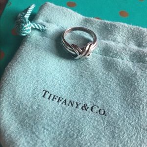Tiffany Signature X silver ring - Vintage